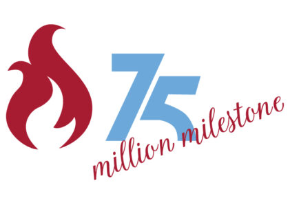 $75M milestone