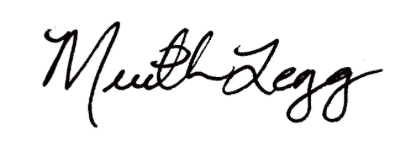 MEREDITH LEGG SIGNATURE
